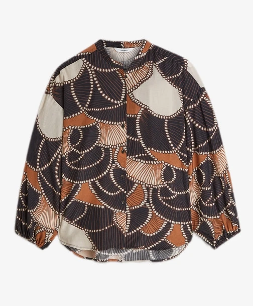 Summum Blouse Allover Print