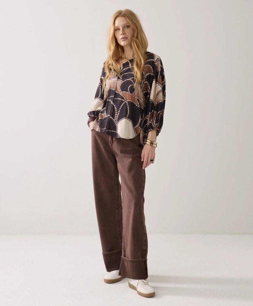 Summum Blouse Allover Print