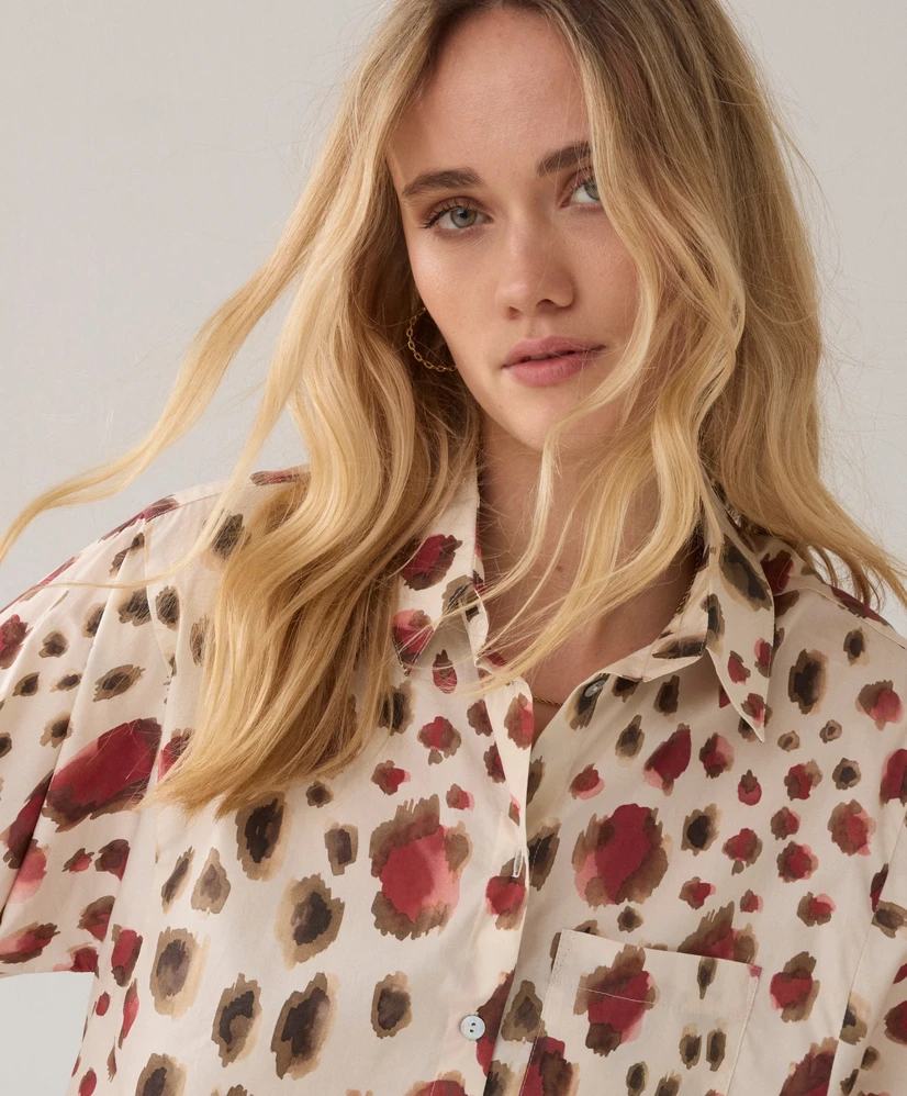 Summum Blouse Animal