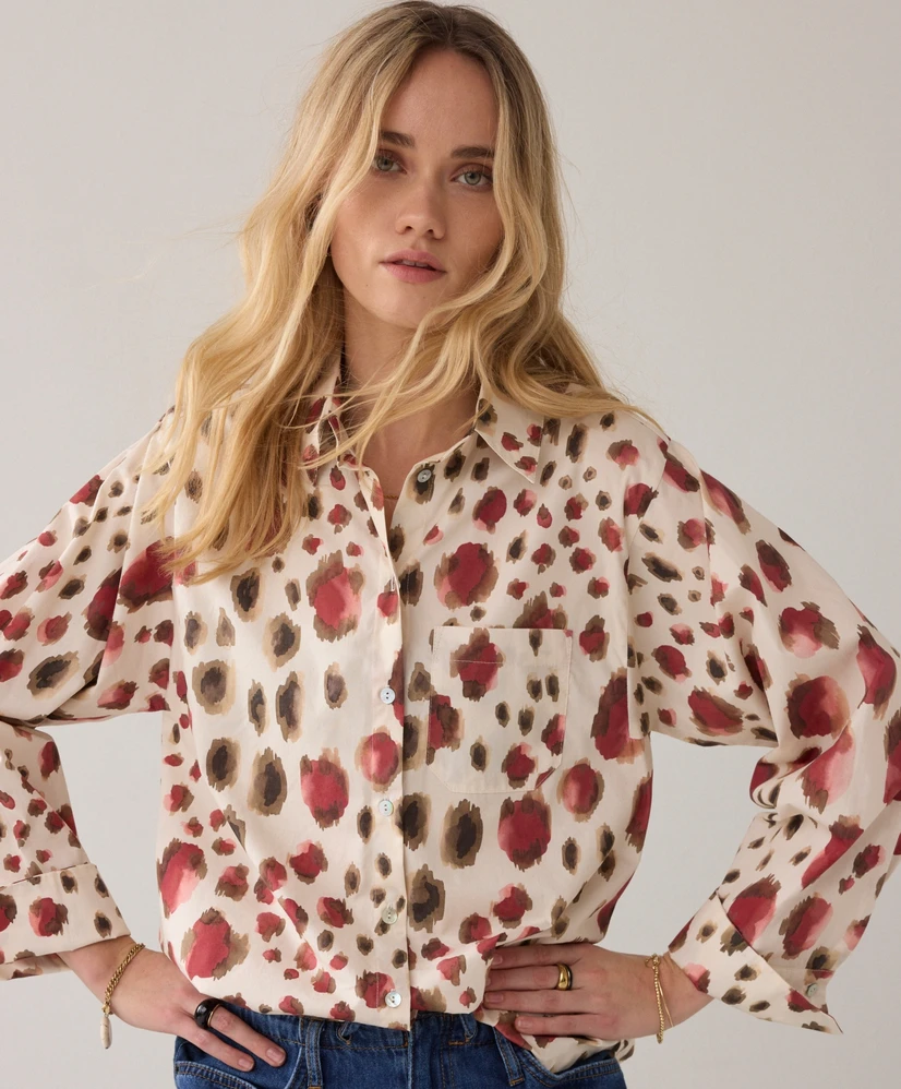Summum Blouse Animal