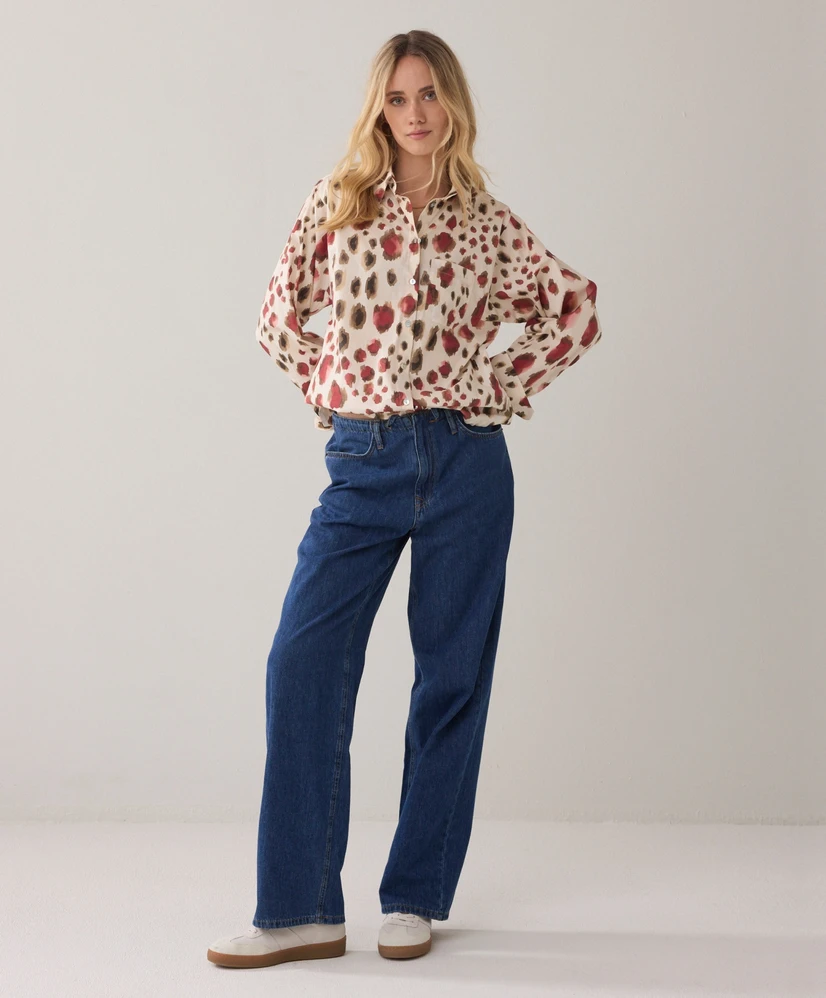 Summum Blouse Animal