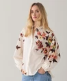 Summum Blouse Faded Flower