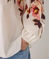 Summum Blouse Faded Flower