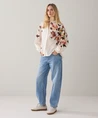 Summum Blouse Faded Flower