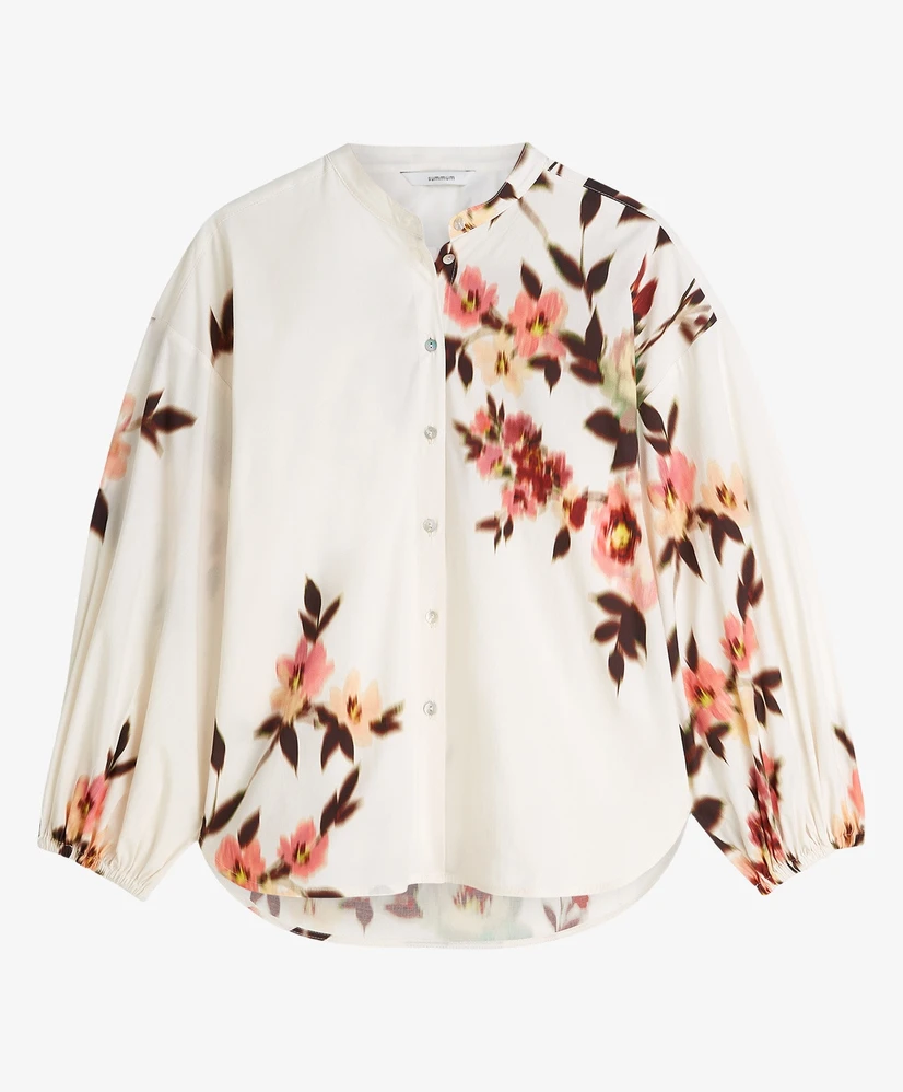 Summum Blouse Faded Flower