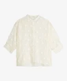 Summum Blouse Flower