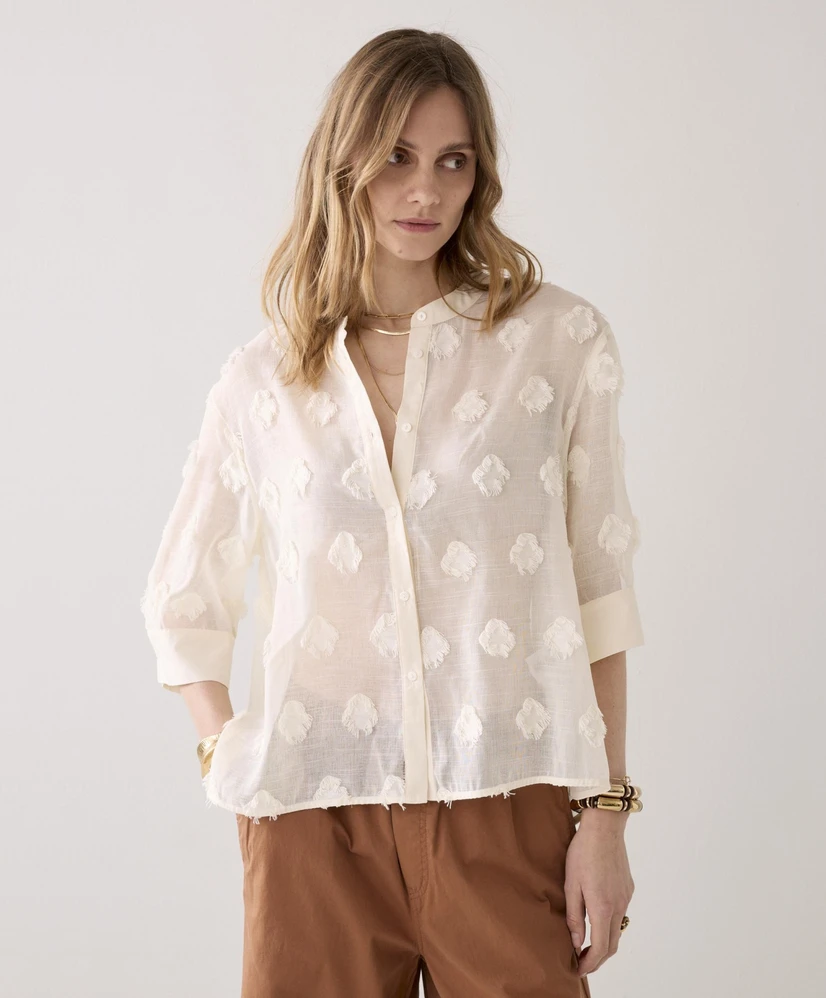 Summum Blouse Flower