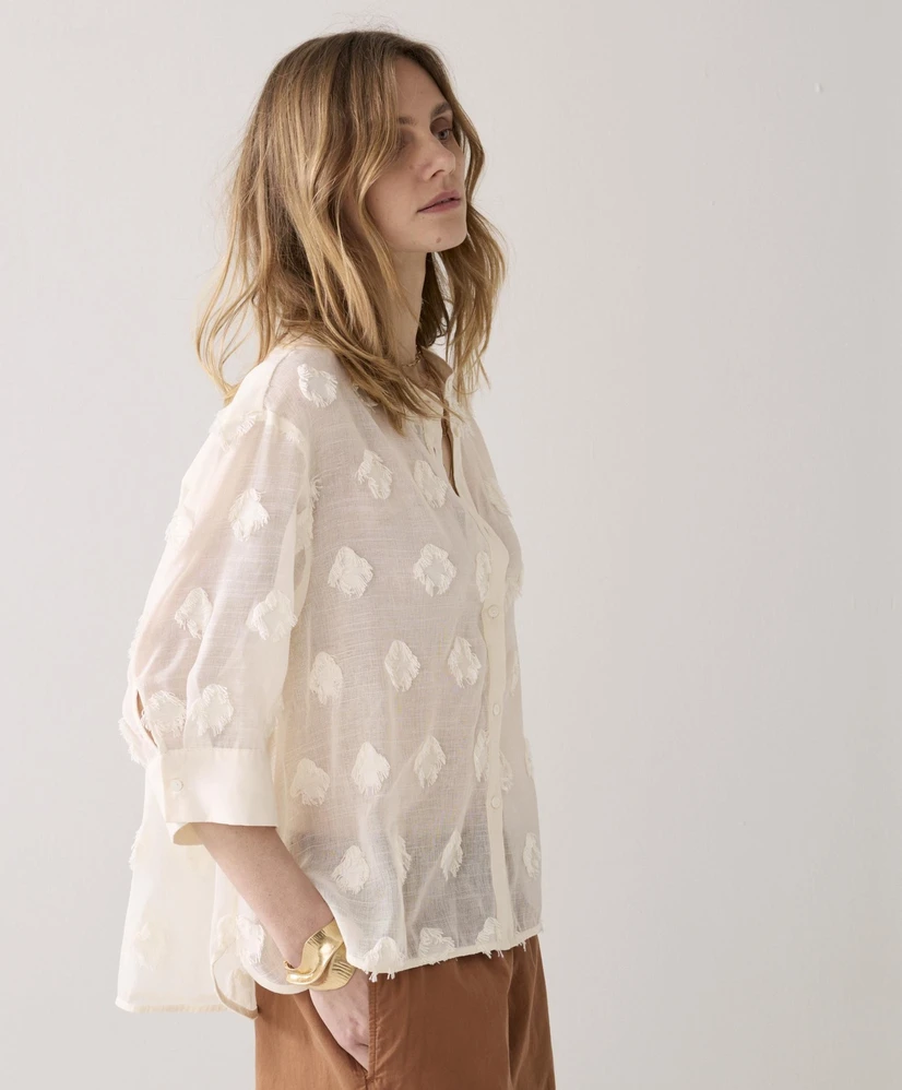 Summum Blouse Flower