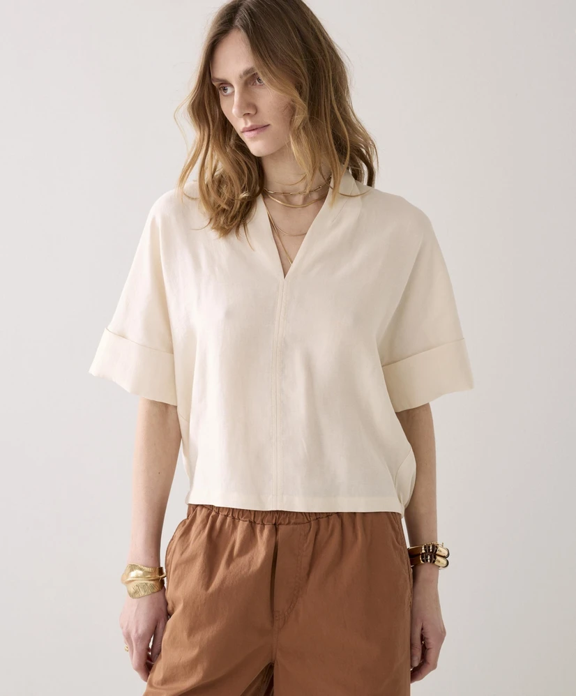 Summum Blouse Flowy