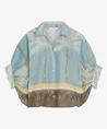 Summum Blouse Palmtree