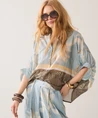 Summum Blouse Palmtree