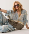 Summum Blouse Palmtree