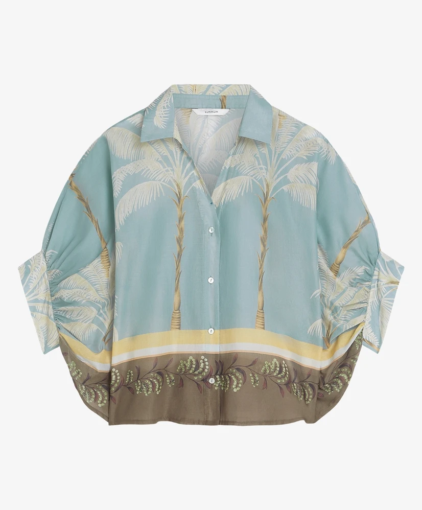 Summum Blouse Palmtree