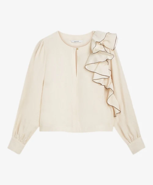 Summum Blouse Rouche