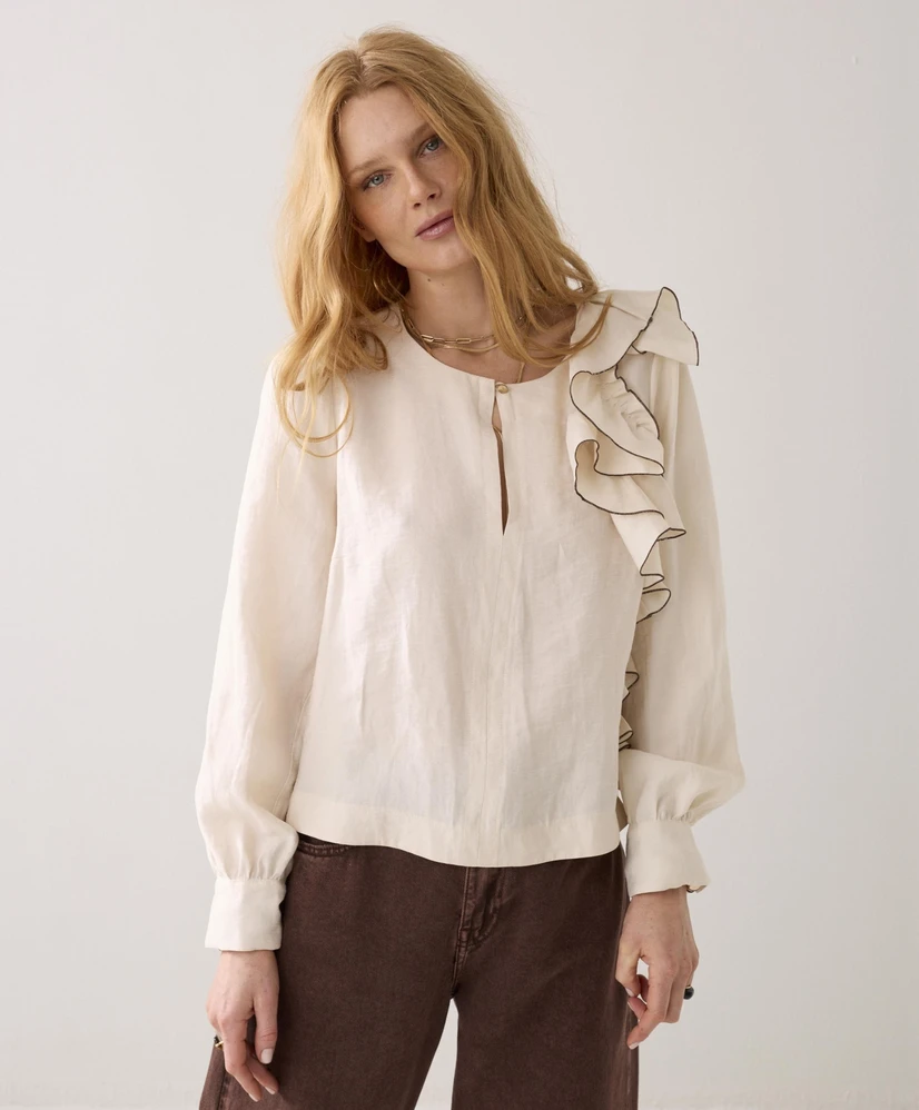 Summum Blouse Rouche