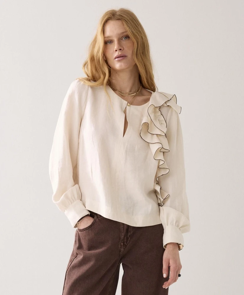 Summum Blouse Rouche