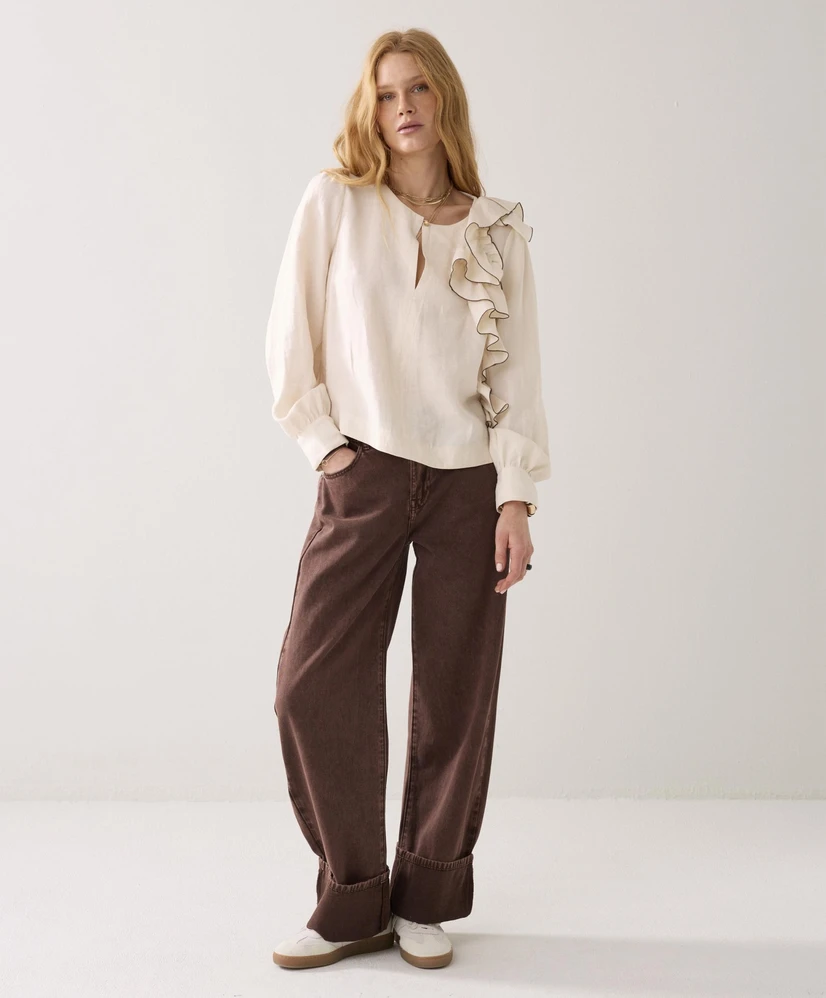 Summum Blouse Rouche