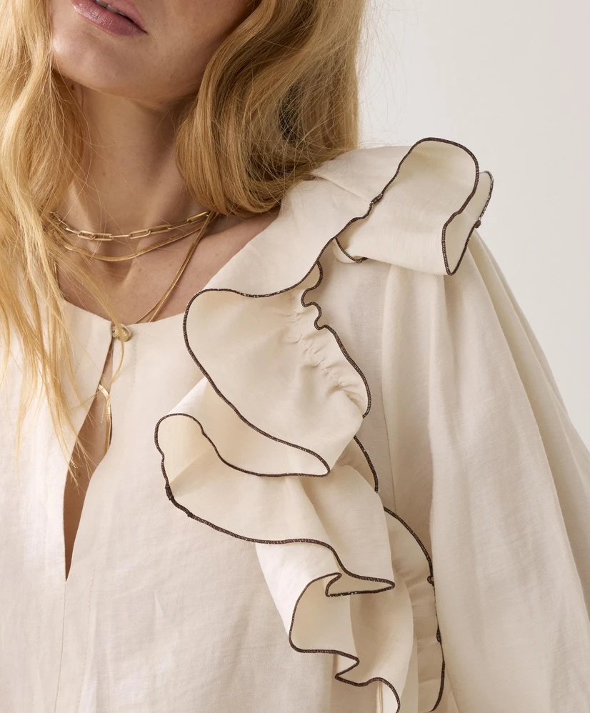 Summum Blouse Rouche