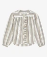 Summum Blouse Strepen Lurex