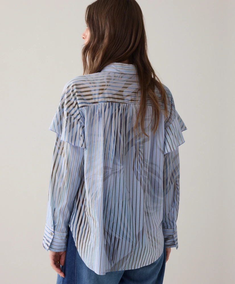 Summum Blouse Strepen