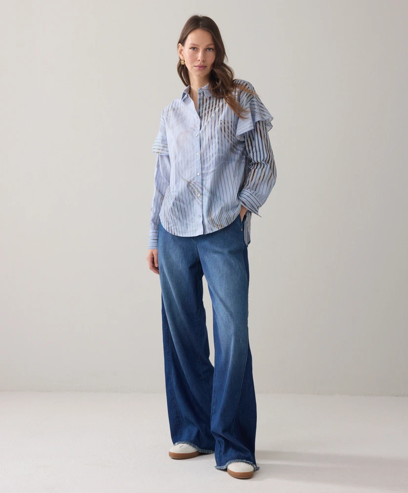 Summum Blouse Strepen