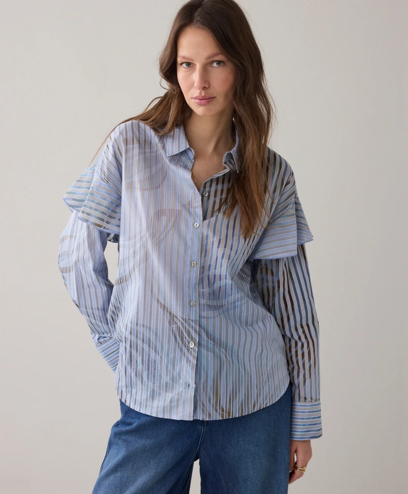 Summum Blouse Strepen