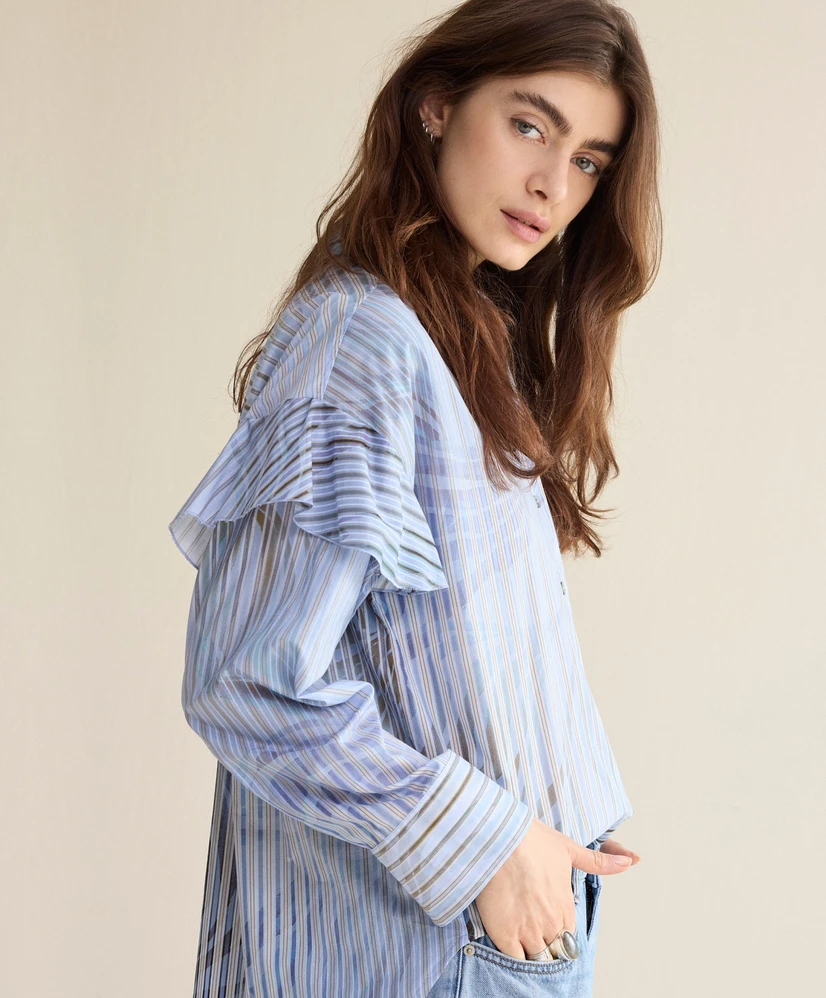 Summum Blouse Strepen