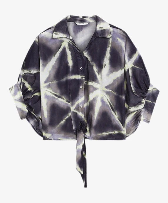 Summum Blouse Tie Dye