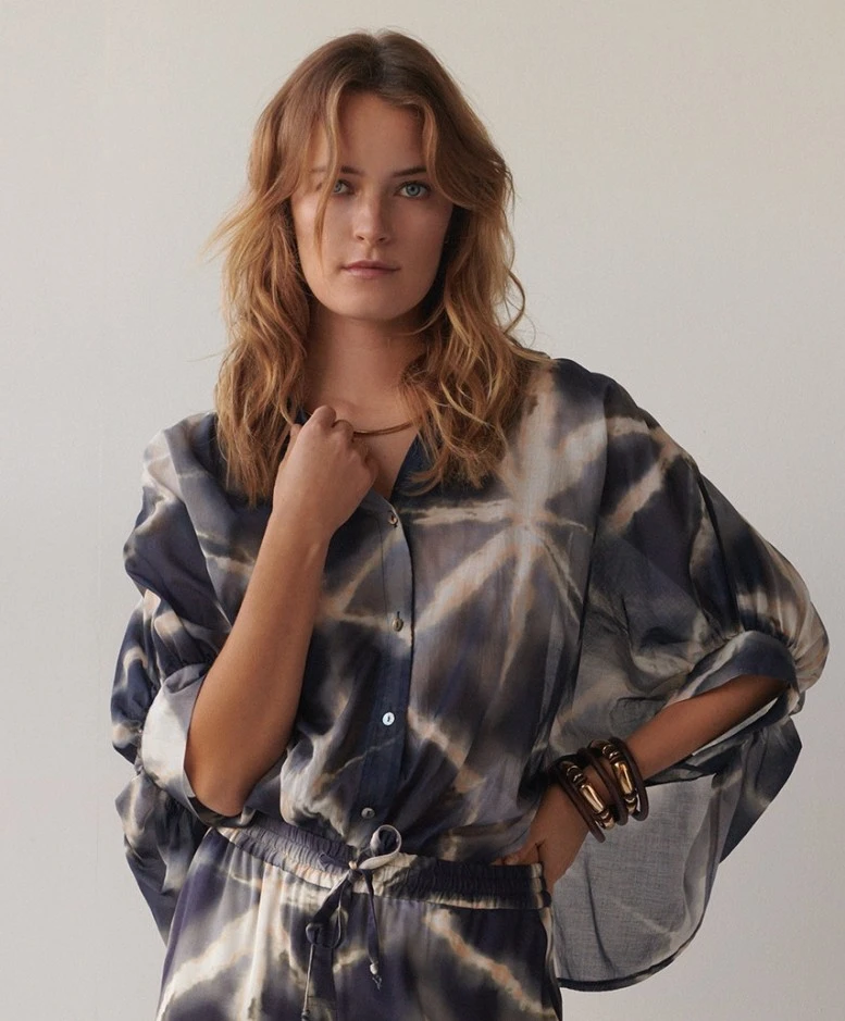 Summum Blouse Tie Dye