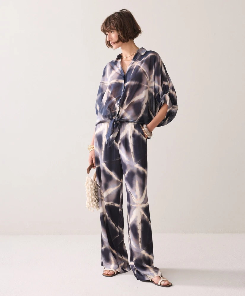 Summum Blouse Tie Dye