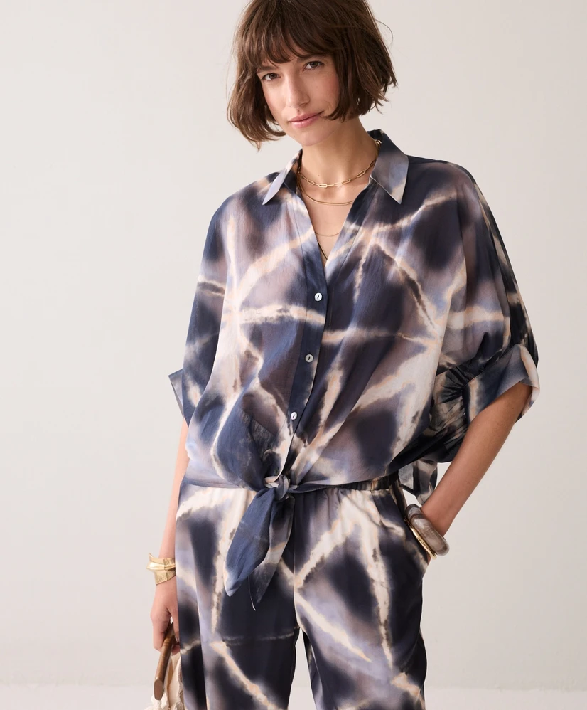 Summum Blouse Tie Dye
