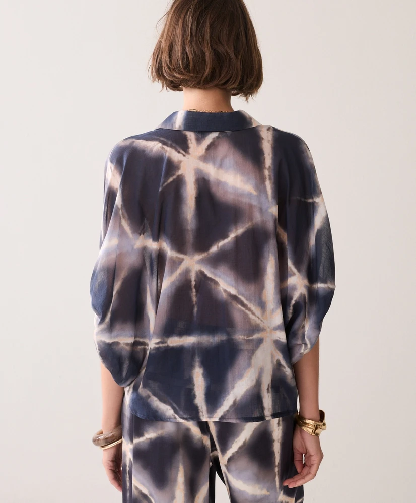 Summum Blouse Tie Dye