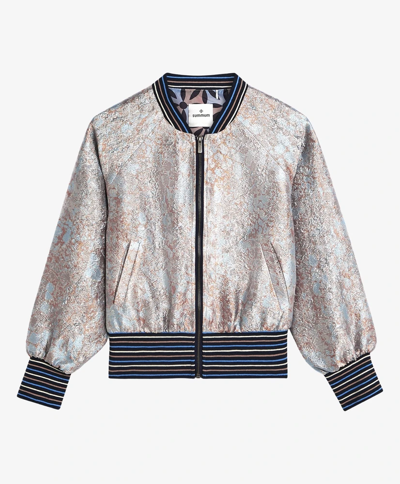 Summum Bomberjack Jacquard
