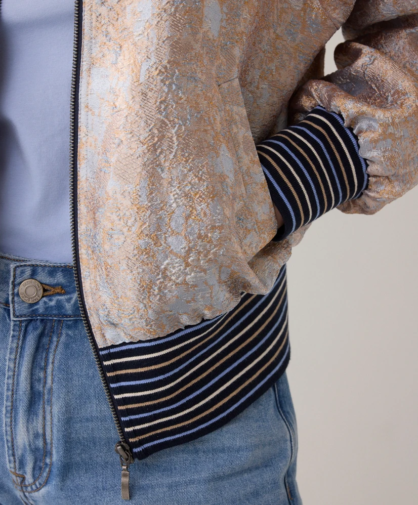 Summum Bomberjack Jacquard