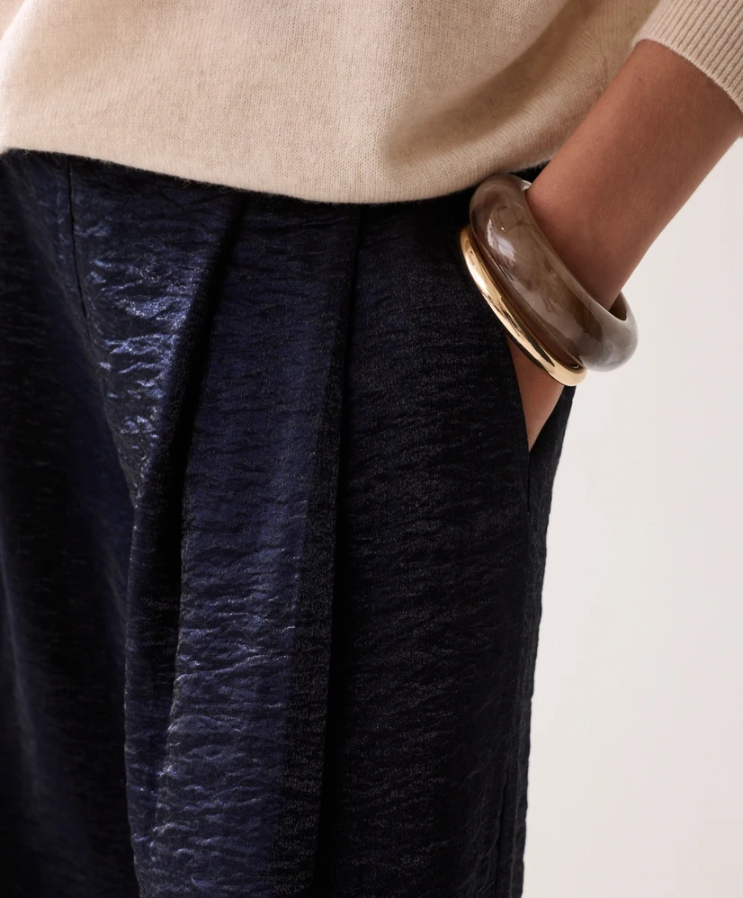 Summum Broek Metallic Shine