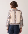 Summum Jacket Geo Embroidery