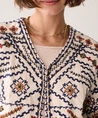 Summum Jacket Geo Embroidery
