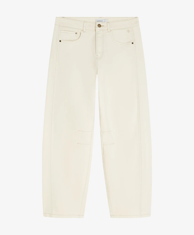 Summum Jeans Barrel Fit Cocoon