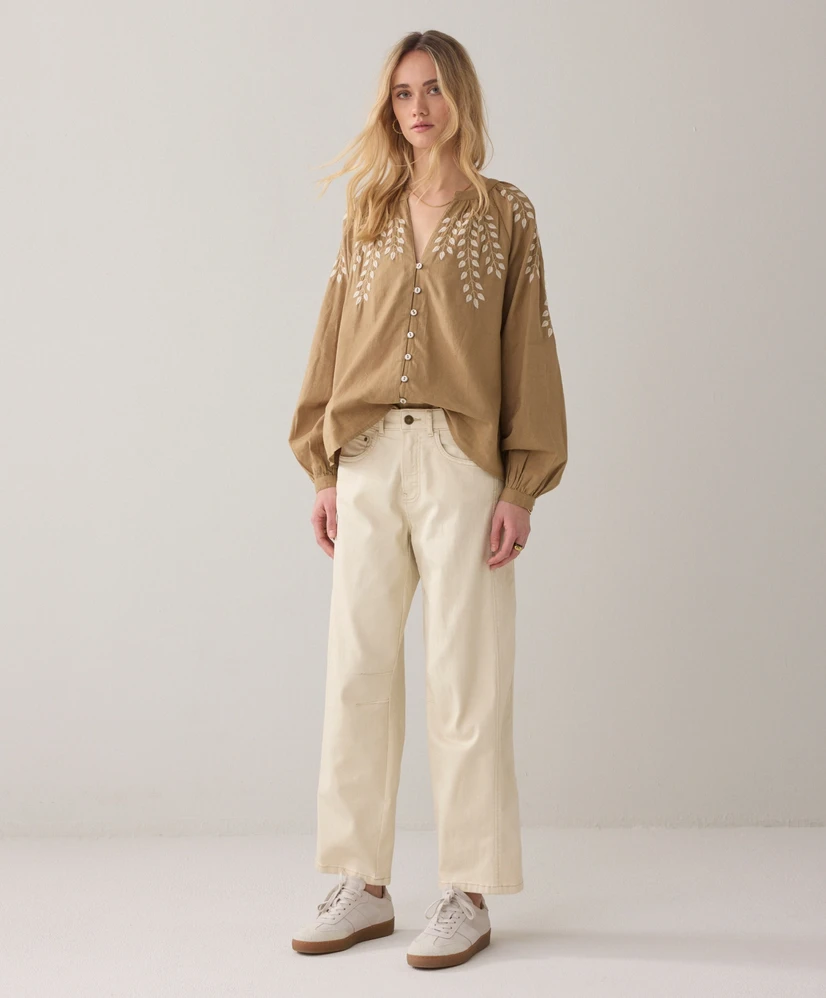 Summum Jeans Barrel Fit Cocoon