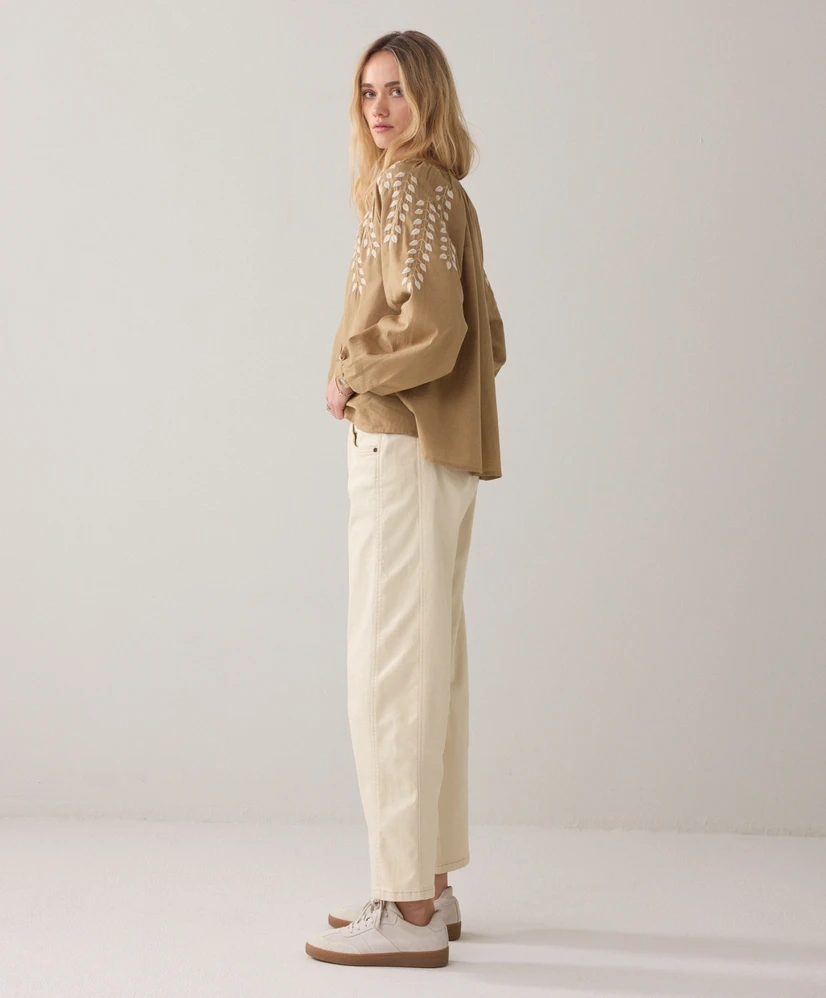 Summum Jeans Barrel Fit Cocoon