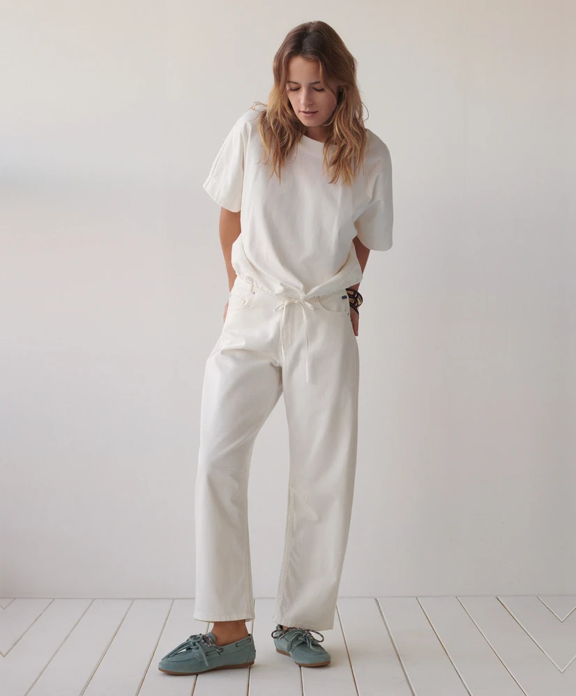 Summum Jeans Barrel Fit Comfi Cotton
