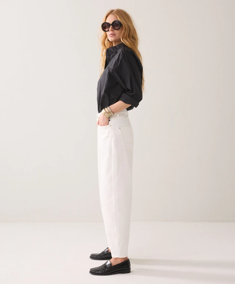 Summum Jeans Barrel Fit Comfi Cotton