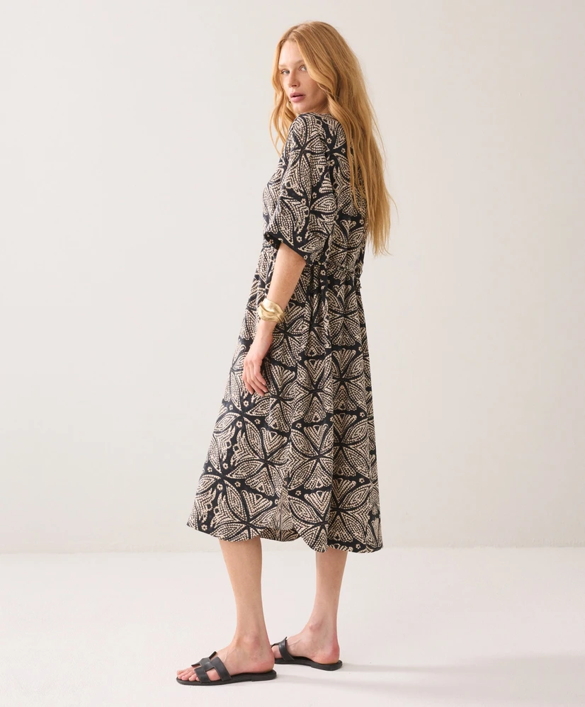 Summum Midi Jurk Ethnic