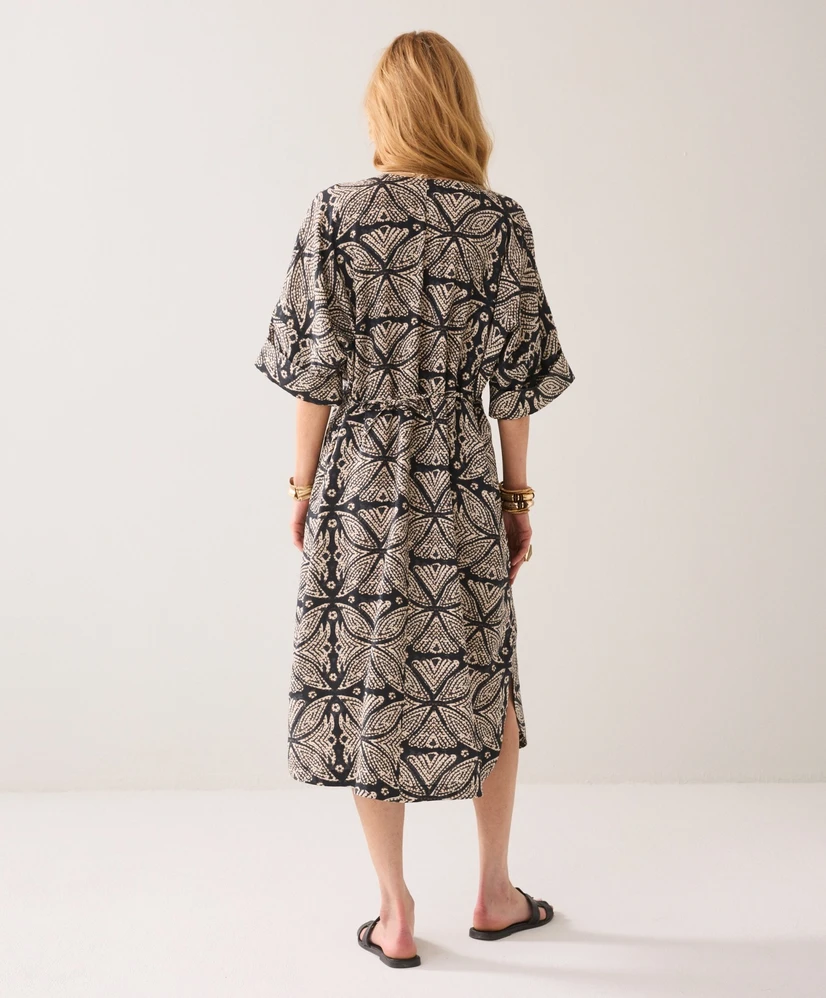 Summum Midi Jurk Ethnic