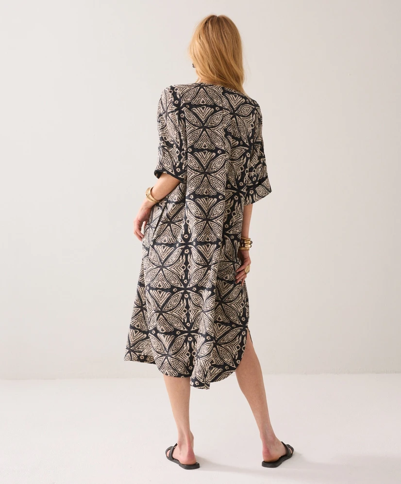 Summum Midi Jurk Ethnic