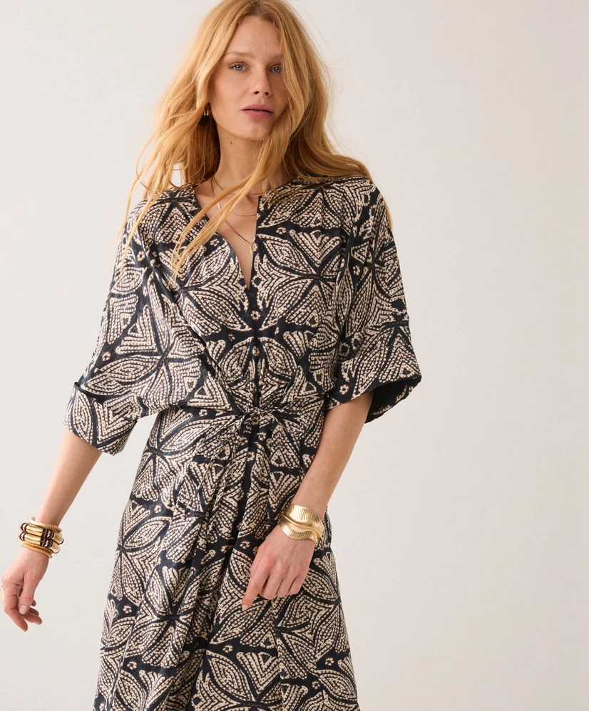 Summum Midi Jurk Ethnic