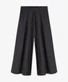 Summum Pantalon 7/8 Wide Leg Taft