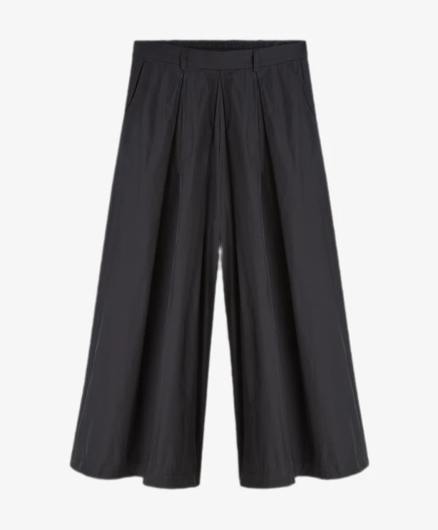 Summum Pantalon 7/8 Wide Leg Taft