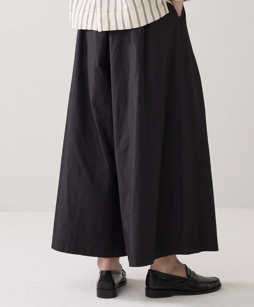 Summum Pantalon 7/8 Wide Leg Taft