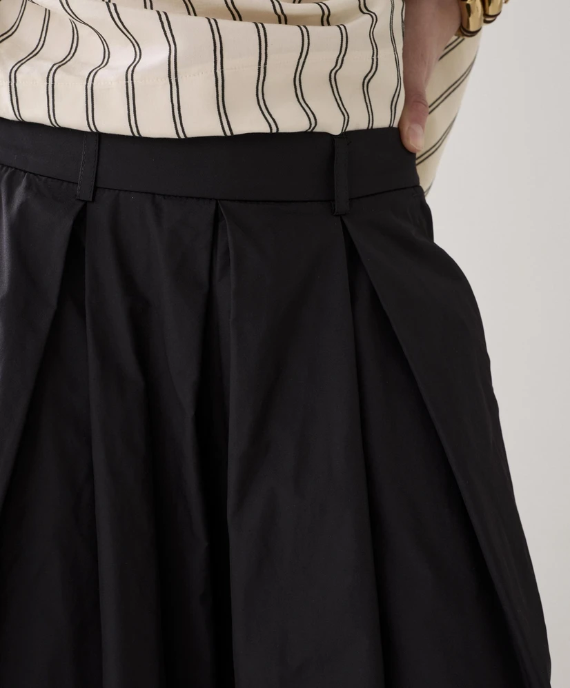 Summum Pantalon 7/8 Wide Leg Taft